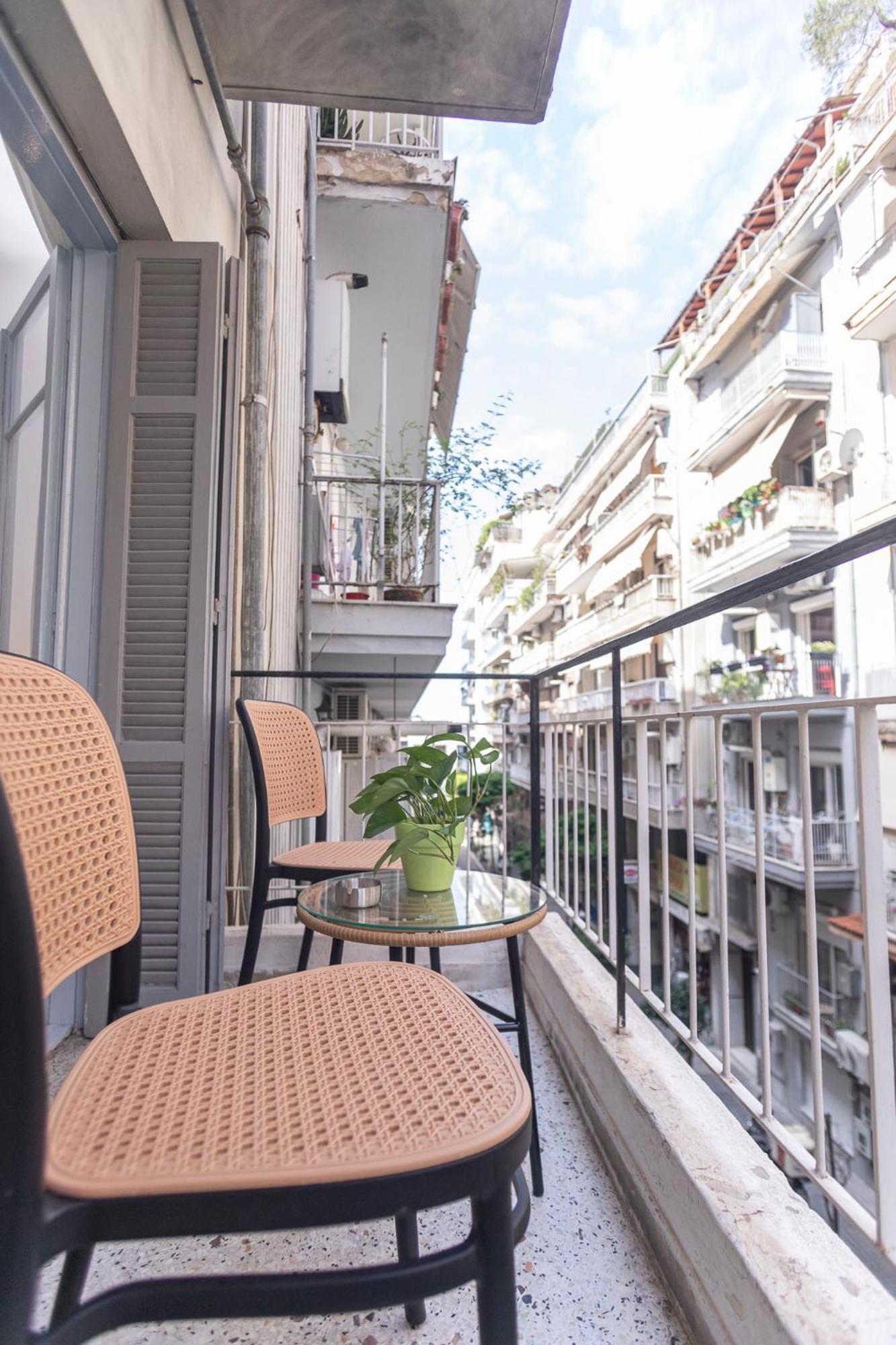 דירות סלוניקי Mainavenue Living Local מראה חיצוני תמונה